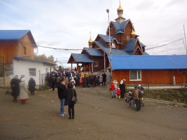 Храм прп Серафима Екатеринбург